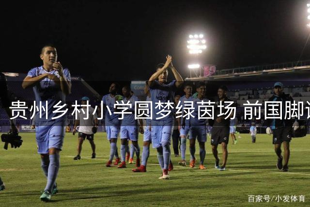 贵州乡村小学圆梦绿茵场 前国脚谢晖亲授足球课